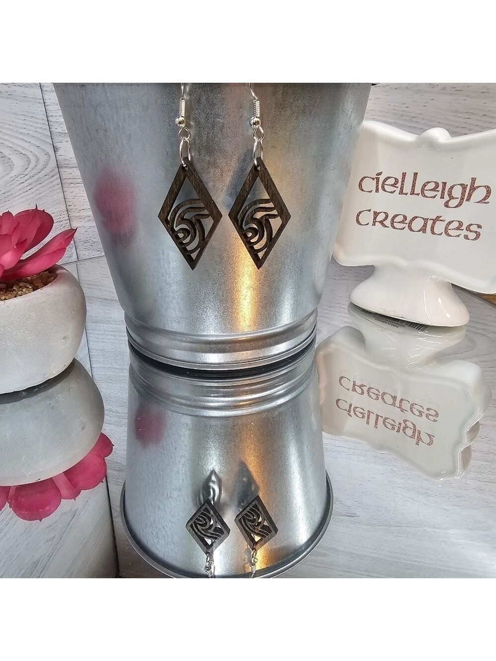 💥4 for $25💥 Laser-cut Earrings